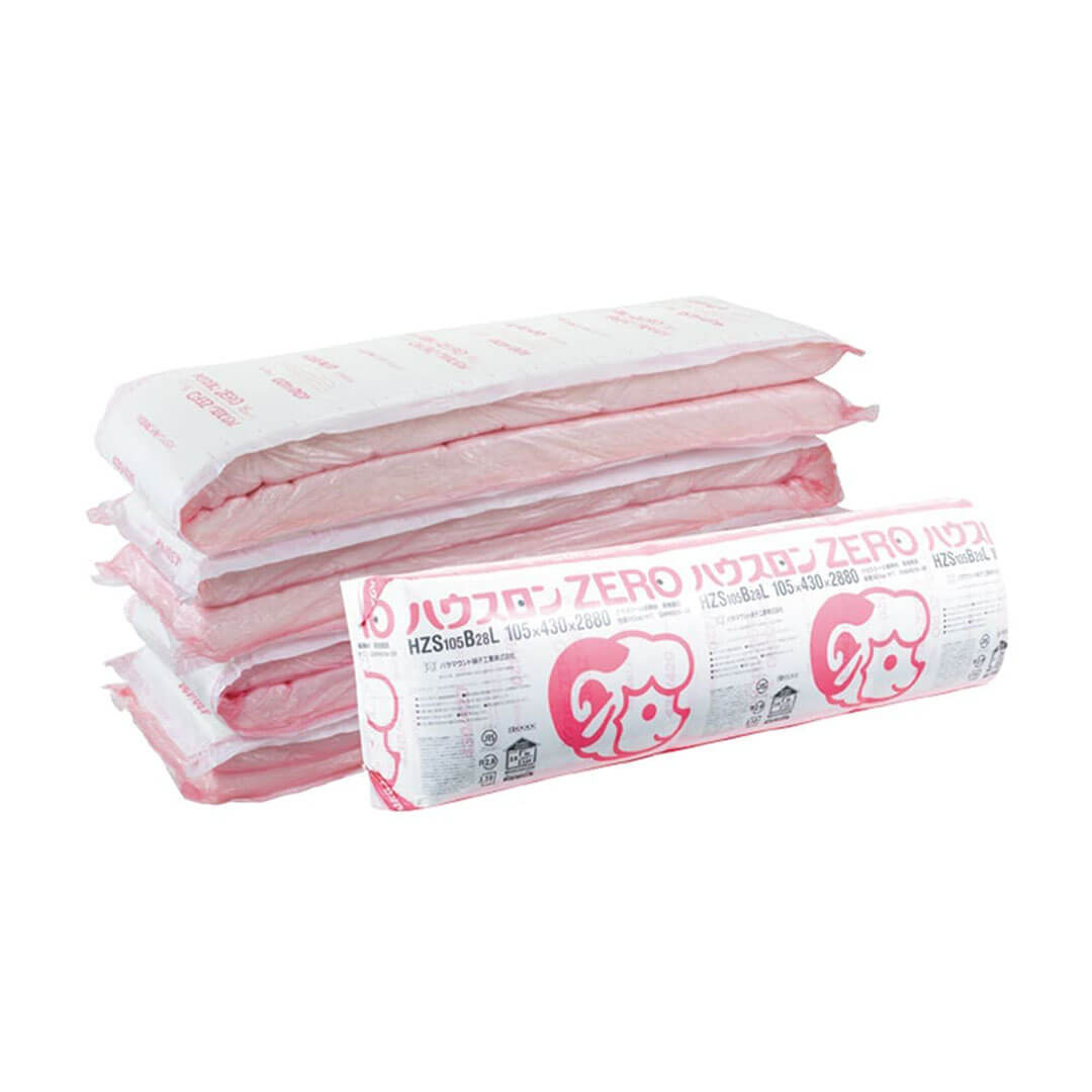 【10ｹｰｽ以上で送料無料】ハウスロンZERO HZS 105×430×2880 HZS105B28L【ケース販売】8枚 断熱材 パラマウント