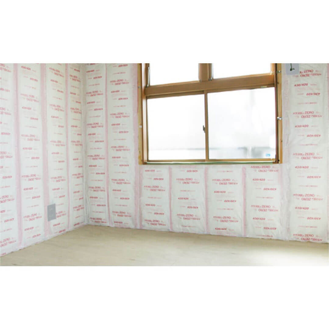 【10ｹｰｽ以上で送料無料】ハウスロンZERO HZS 105×430×2880 HZS105B28L【ケース販売】8枚 断熱材 パラマウント