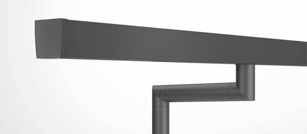 パナソニック 軒とい 3000mm MQKD130 オークグレー 1箱(4本) 雨樋 KAKU RK85(軒系列) アイアン 高耐食