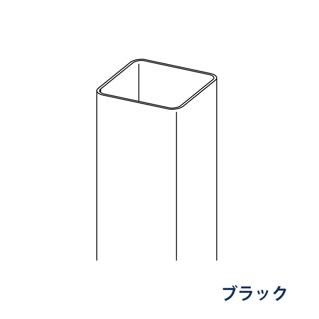 パナソニック たてとい 3000mm KBS6223 ブラック 1箱(20本) 雨樋 瞬水 S15(たて系列部材) 高耐候仕様