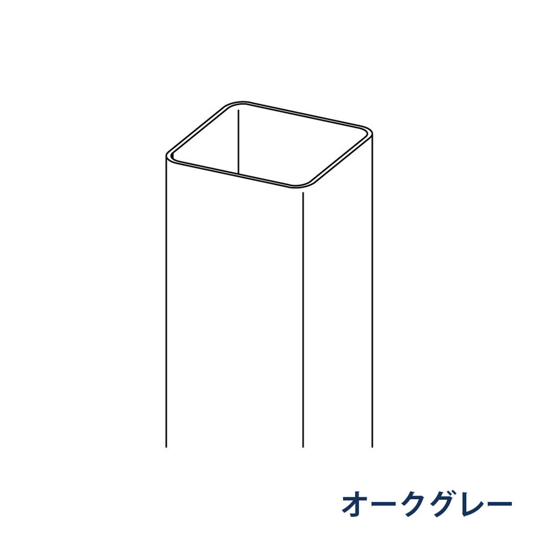 パナソニック たてとい 3000mm KBSD223 オークグレー 1箱(20本) 雨樋 瞬水 S15(たて系列部材) 高耐候仕様