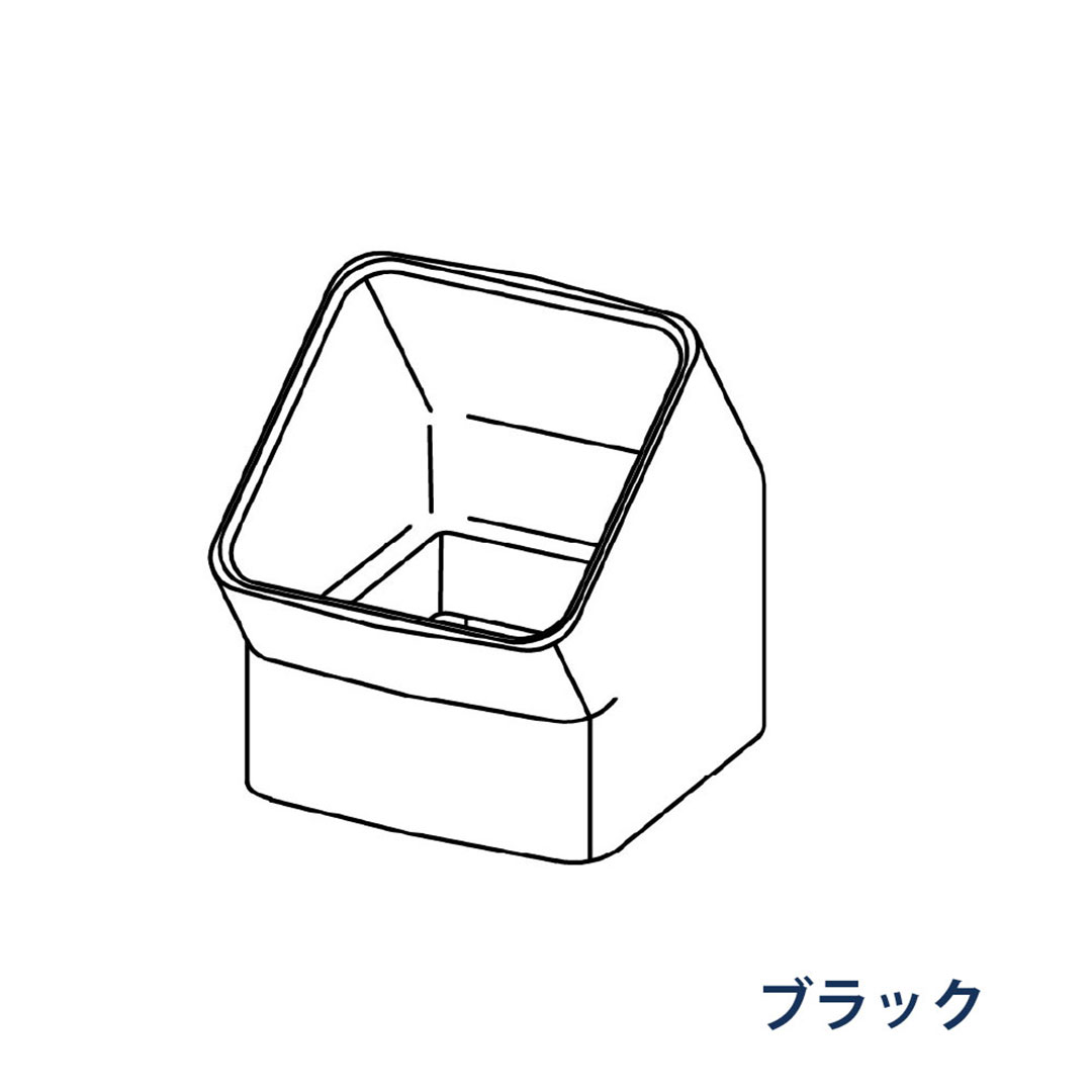 パナソニック エルボ 145° KBS6525 ブラック 1箱(12個) 雨樋 瞬水 S15(たて系列部材) 高耐候仕様