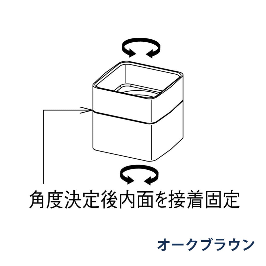 パナソニック くるくる継手 KBSZ827 オークブラウン 1箱(12個) 雨樋 瞬水 S15(たて系列部材) 高耐候仕様