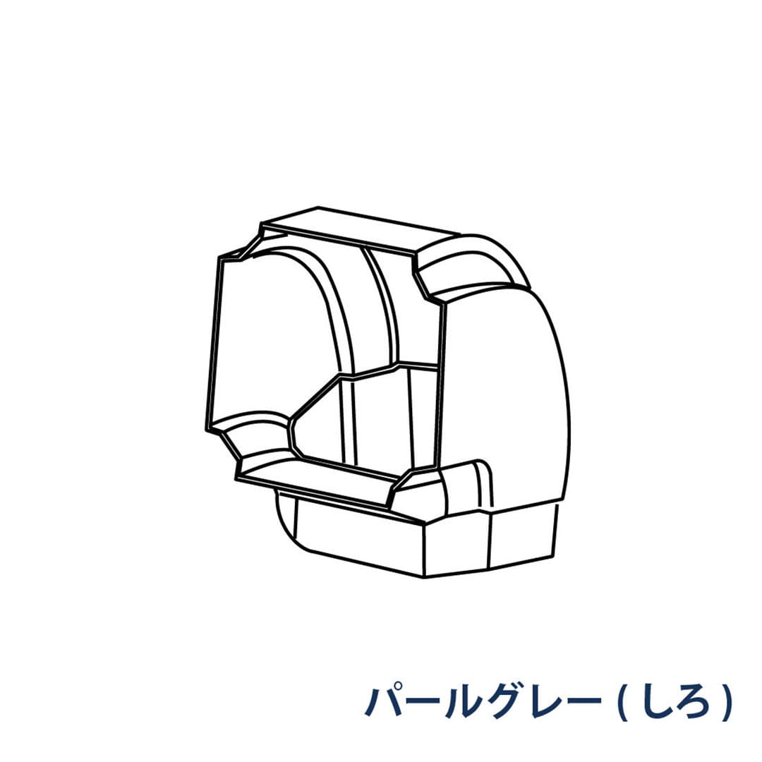 パナソニック エルボ 92° KBP1563K パールグレー(しろ) 1箱(30個) 雨樋 たてとい30 S30(たて系列部材) 高耐候仕様