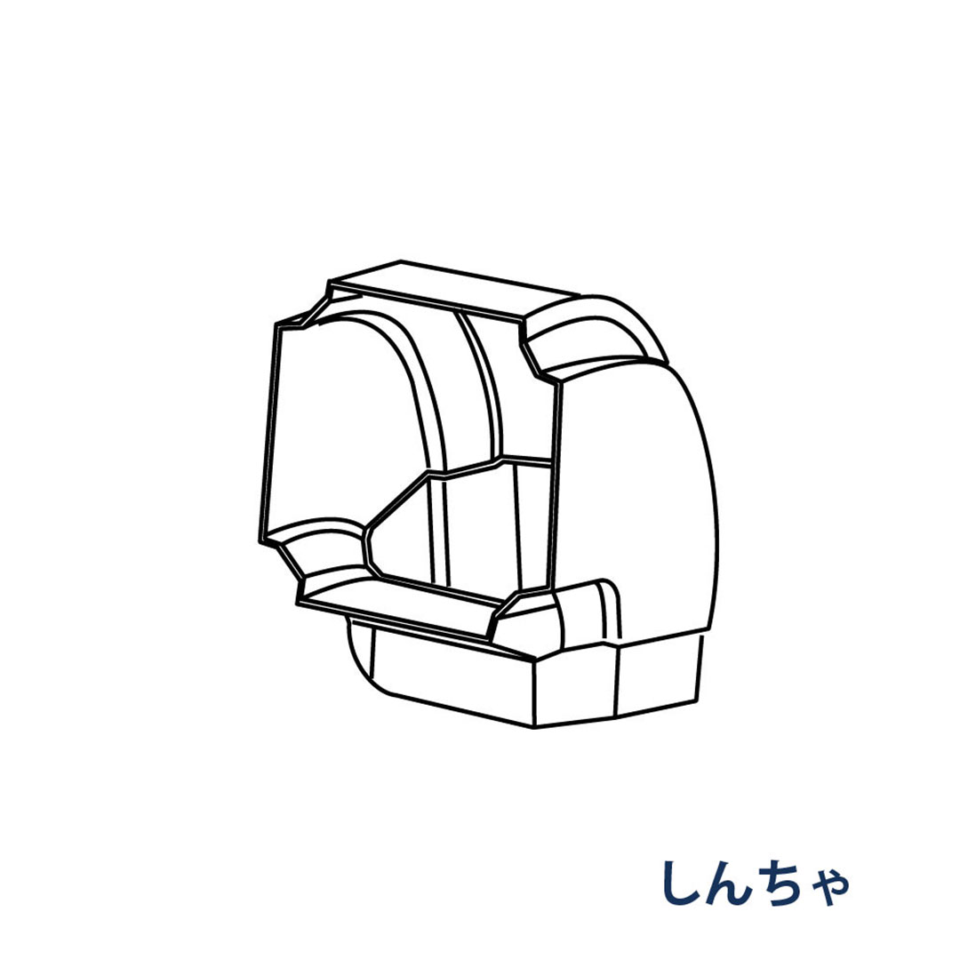 パナソニック エルボ 92° KBP5563K しんちゃ 1箱(30個) 雨樋 たてとい30 S30(たて系列部材) 高耐候仕様