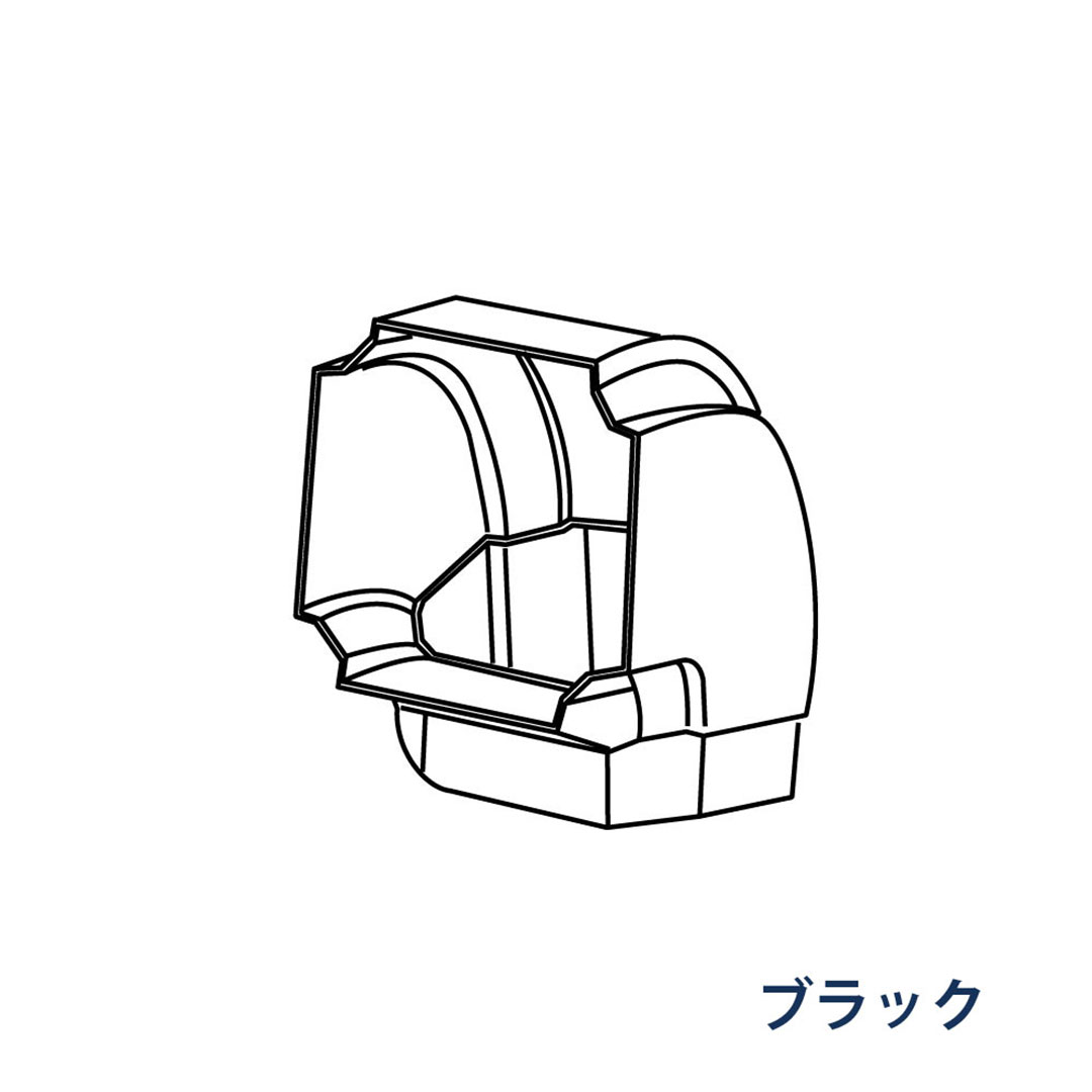 パナソニック エルボ 92° KBP6563K ブラック 1箱(30個) 雨樋 たてとい30 S30(たて系列部材) 高耐候仕様