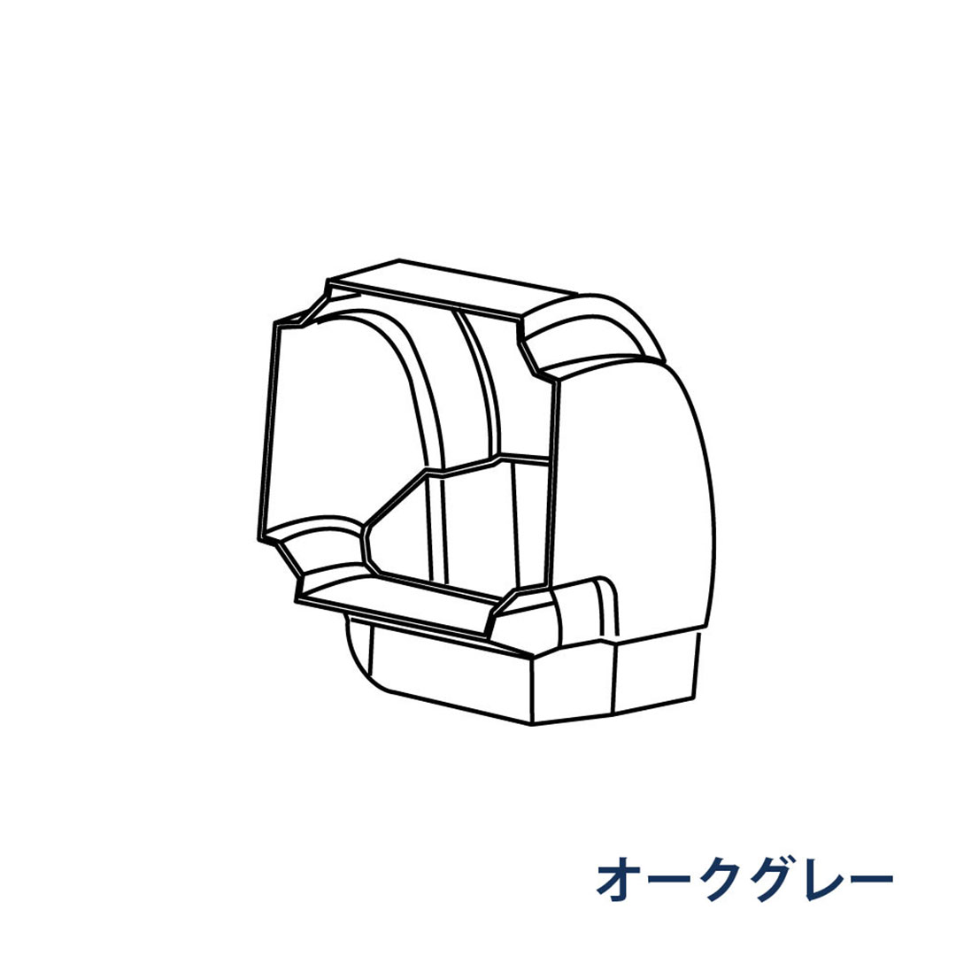 パナソニック エルボ 92° KBPD563K オークグレー 1箱(30個) 雨樋 たてとい30 S30(たて系列部材) 高耐候仕様