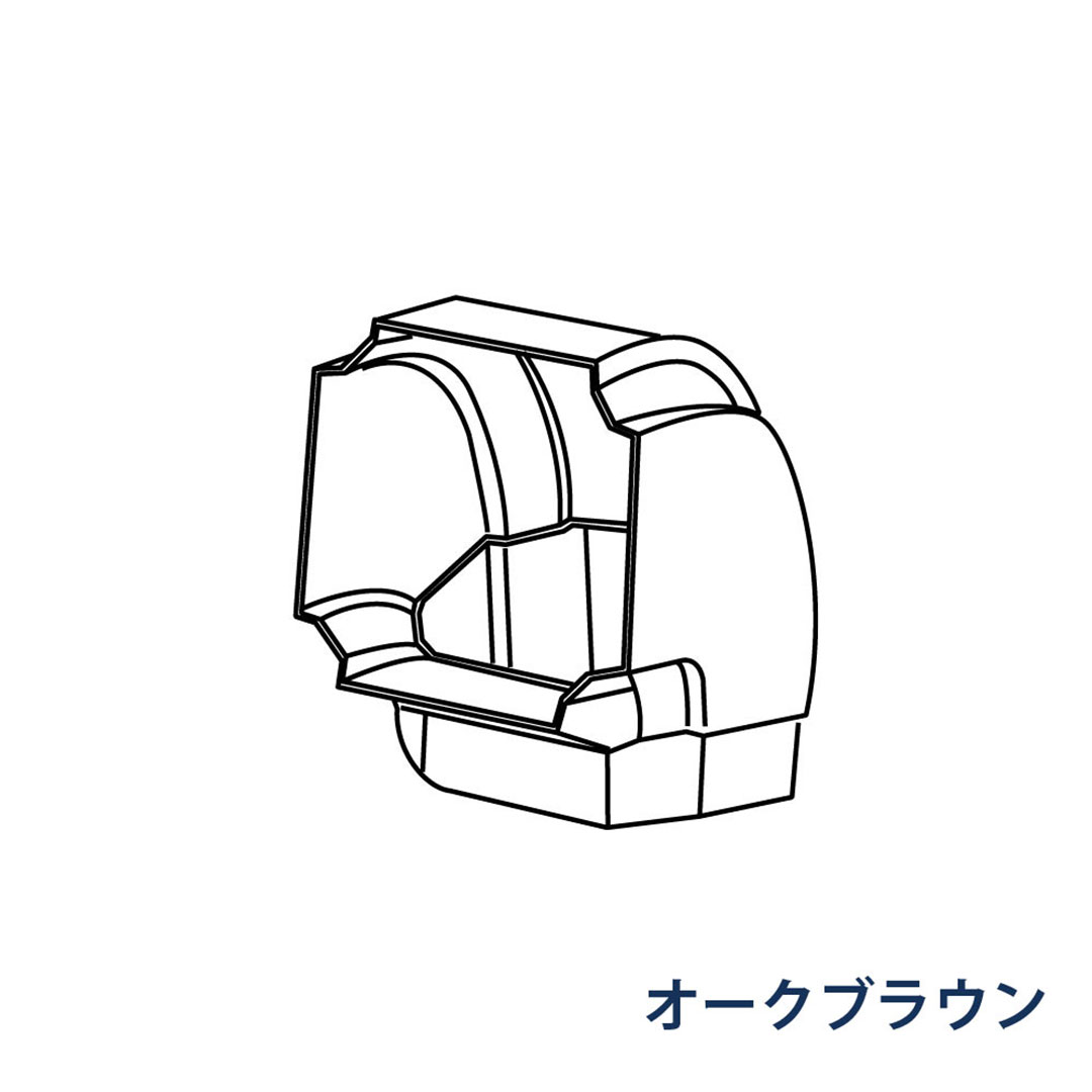 パナソニック エルボ 92° KBPZ563K オークブラウン 1箱(30個) 雨樋 たてとい30 S30(たて系列部材) 高耐候仕様