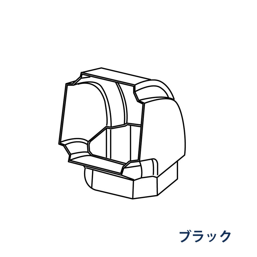 パナソニック エルボ 105° KBP6562K ブラック 1箱(30個) 雨樋 たてとい30 S30(たて系列部材) 高耐候仕様