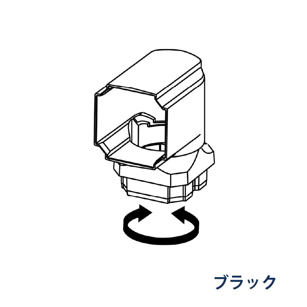 パナソニック くるくるエルボ 92° KBP65633K ブラック 1箱(10個) 雨樋 たてとい30 S30(たて系列部材) 高耐候仕様