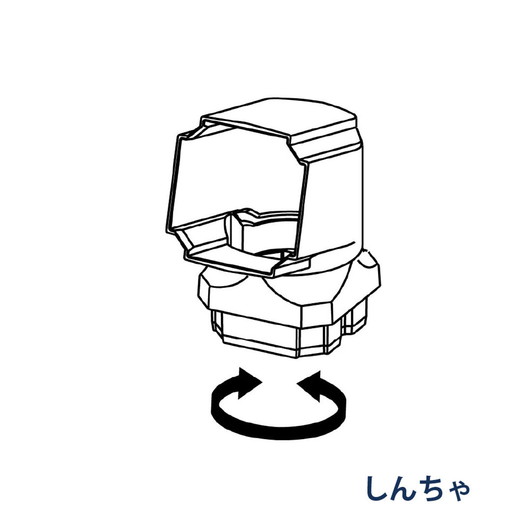 パナソニック くるくるエルボ 105° KBP55623K しんちゃ 1箱(10個) 雨樋 たてとい30 S30(たて系列部材) 高耐候仕様