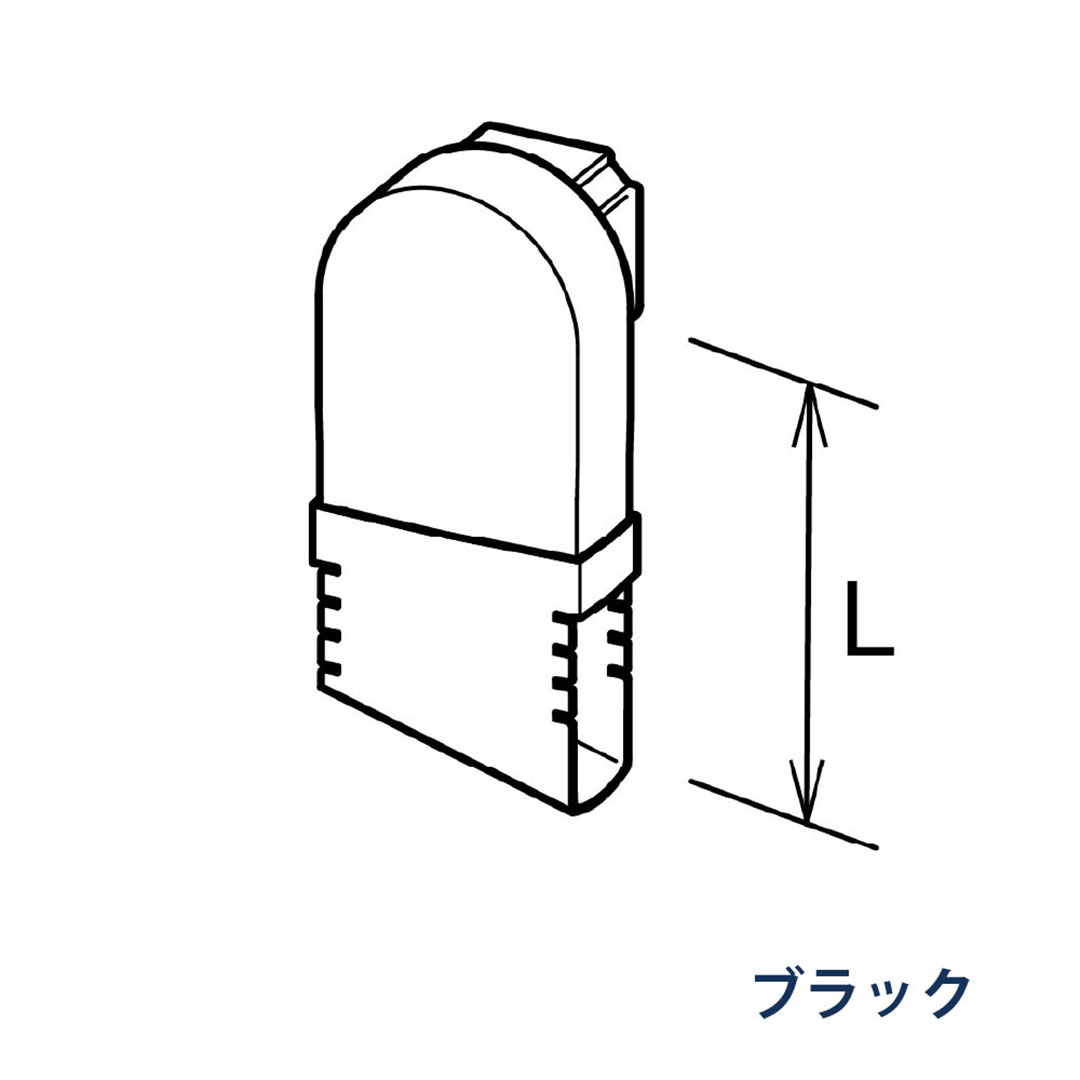 パナソニック はいとい水下エルボ一般 90°L=80-110 KBP69661K ブラック 1箱(10個) 雨樋 たてとい30 S30 高耐候仕様