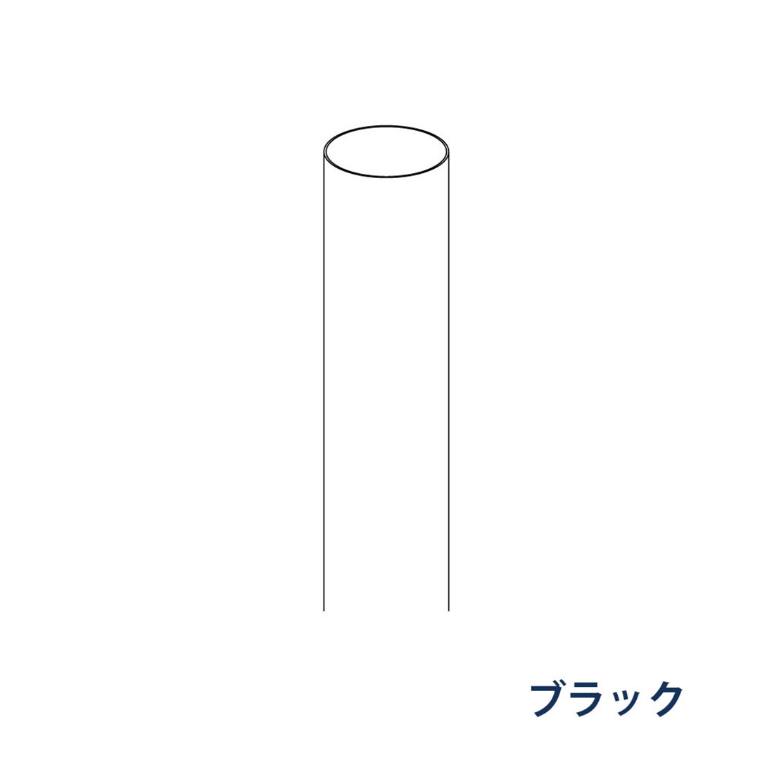 パナソニック たてとい 60x2700 KQ6241T ブラック 1箱(30本) 雨樋 たてとい60 60(たて系列部材)