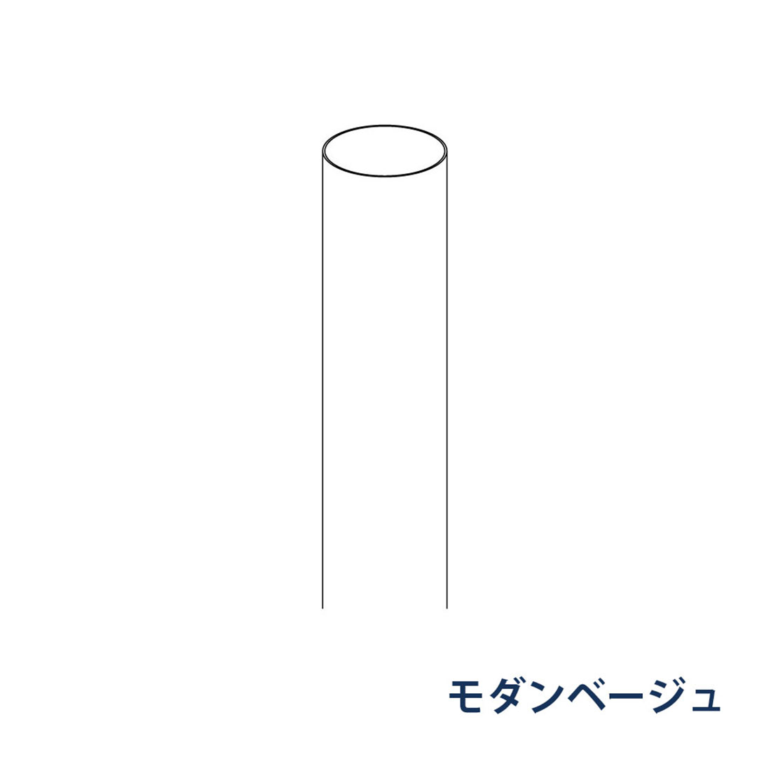 パナソニック たてとい 60x2700 KQX241TJ モダンベージュ 1箱(20本) 雨樋 たてとい60 60(たて系列部材)