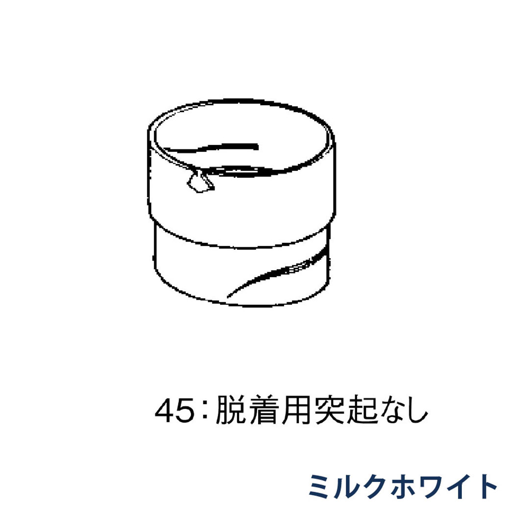 パナソニック たて継手 KQ0840 ミルクホワイト 1箱(100個) 雨樋 たてとい60 60(たて系列部材)