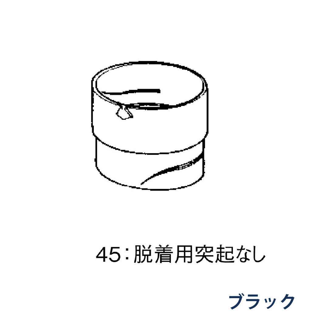 パナソニック たて継手 KQ6840 ブラック 1箱(100個) 雨樋 たてとい60 60(たて系列部材)