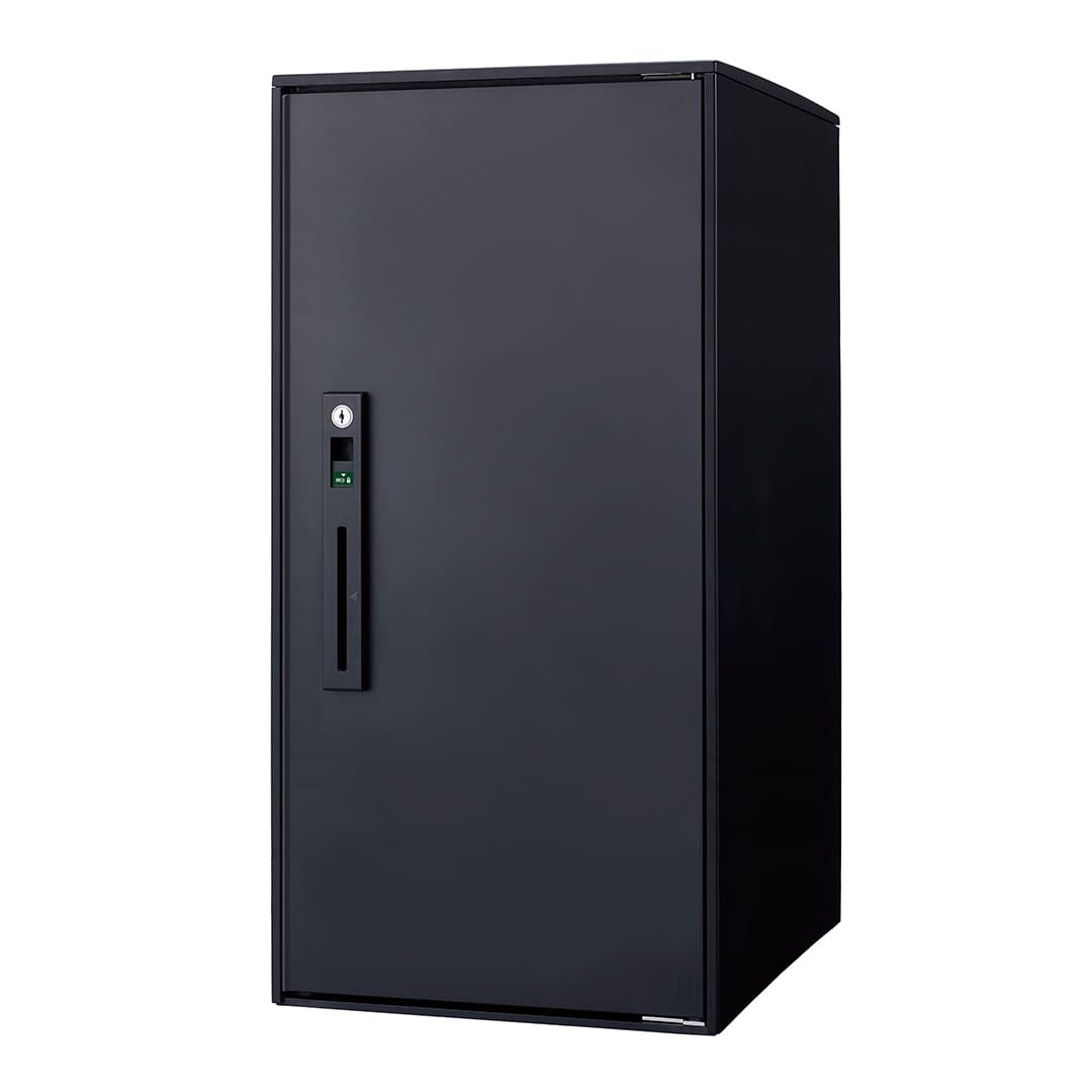 宅配ボックス コンボライト ラージタイプ 脚部材同梱 据置設置 マットブラック色 CTNK6050RBCE パナソニック Panasonic