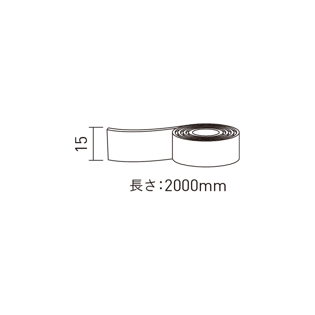 SS シューノ LWS用エッジテープ SS0-LWS-ET WSブライト 1巻 ROYAL ロイヤル