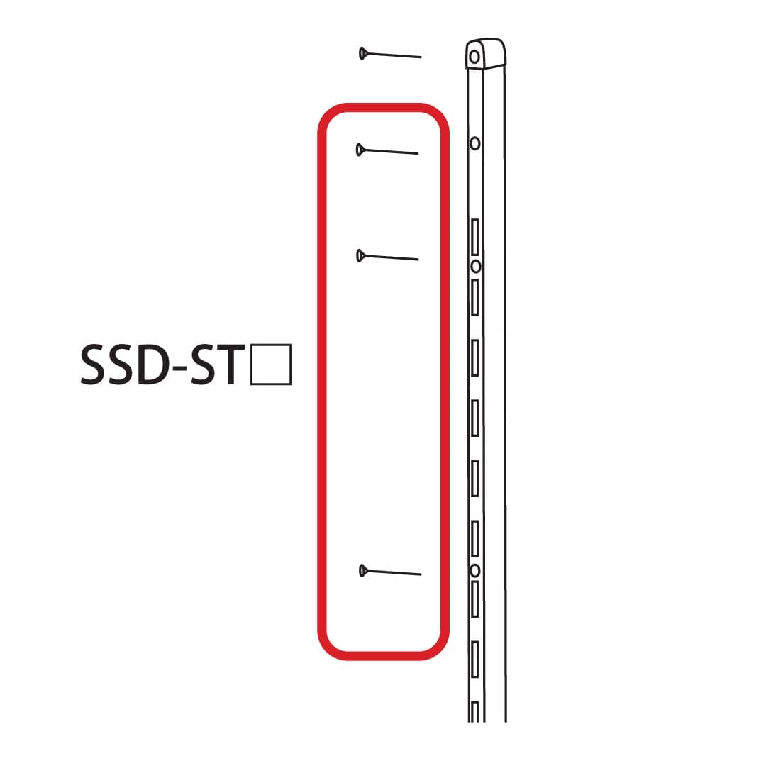 SS シューノ タッピングビス サポート1820用10本入り SS0-ST1820 サイズ：40 Sダークグレー 1パック ROYAL
