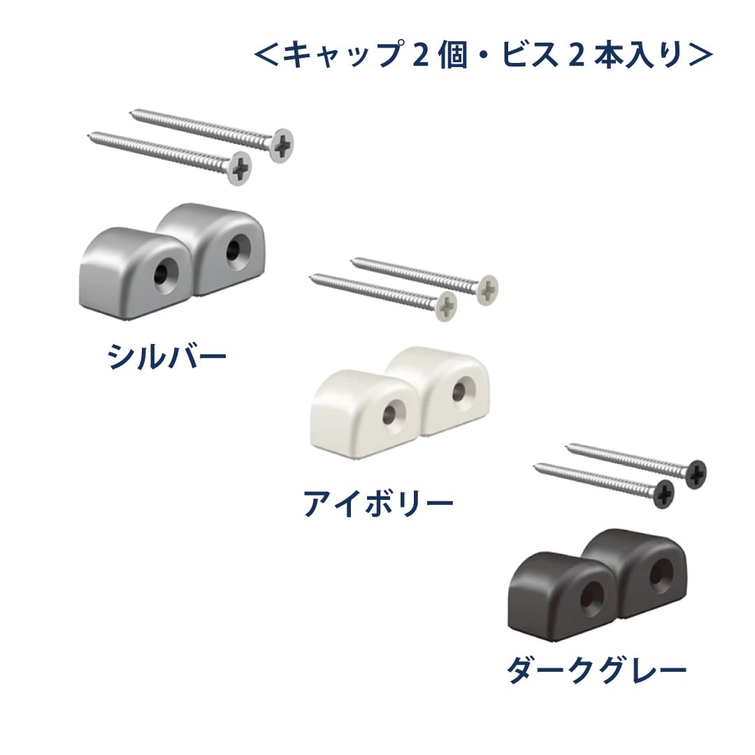 シューノ19 サポートキャップビスセット コノ字型ダブル19用 SS2-CSW11-S サイズ：40 シルバー ROYAL