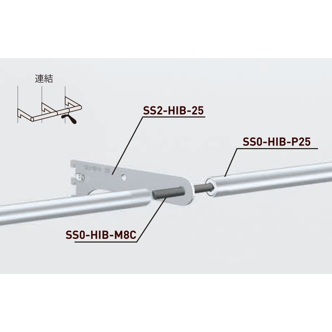 SS2-HIB-16に使用する場合の組み合わせ例