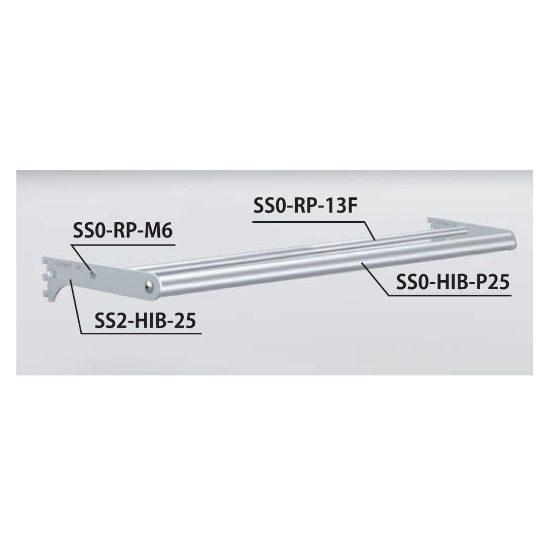 SS2-HIB-25に使用する場合の組み合わせ例