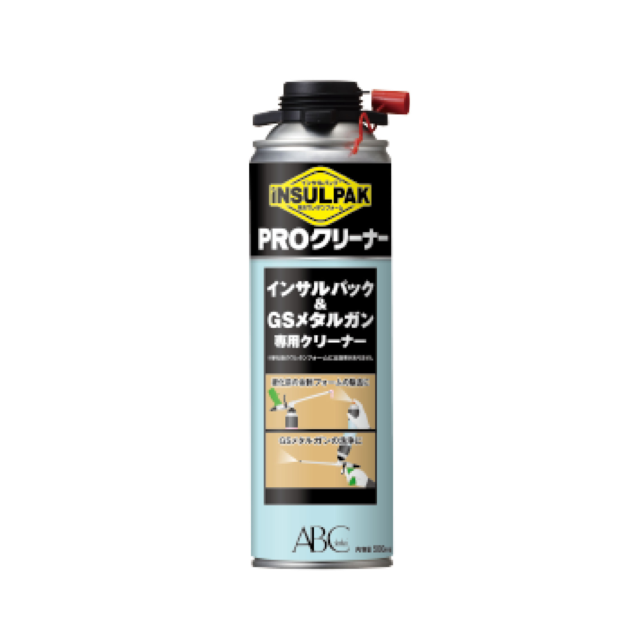 インサルパック PROクリーナー IPC 1液ガンタイプ 副資材 クリーナー GSメタルガン 洗浄 ABC