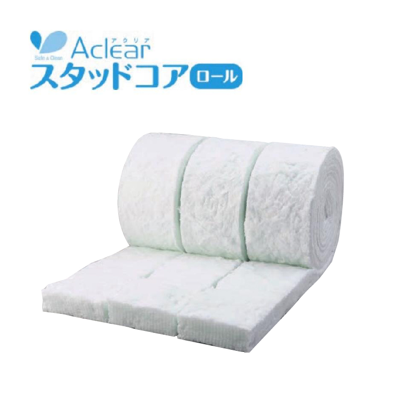 断熱材 アクリアスタッドコアロール 50×455×22000mm【ケース販売】2ロール【購入数：１～９セット】ASR14 114573 旭ファイバー