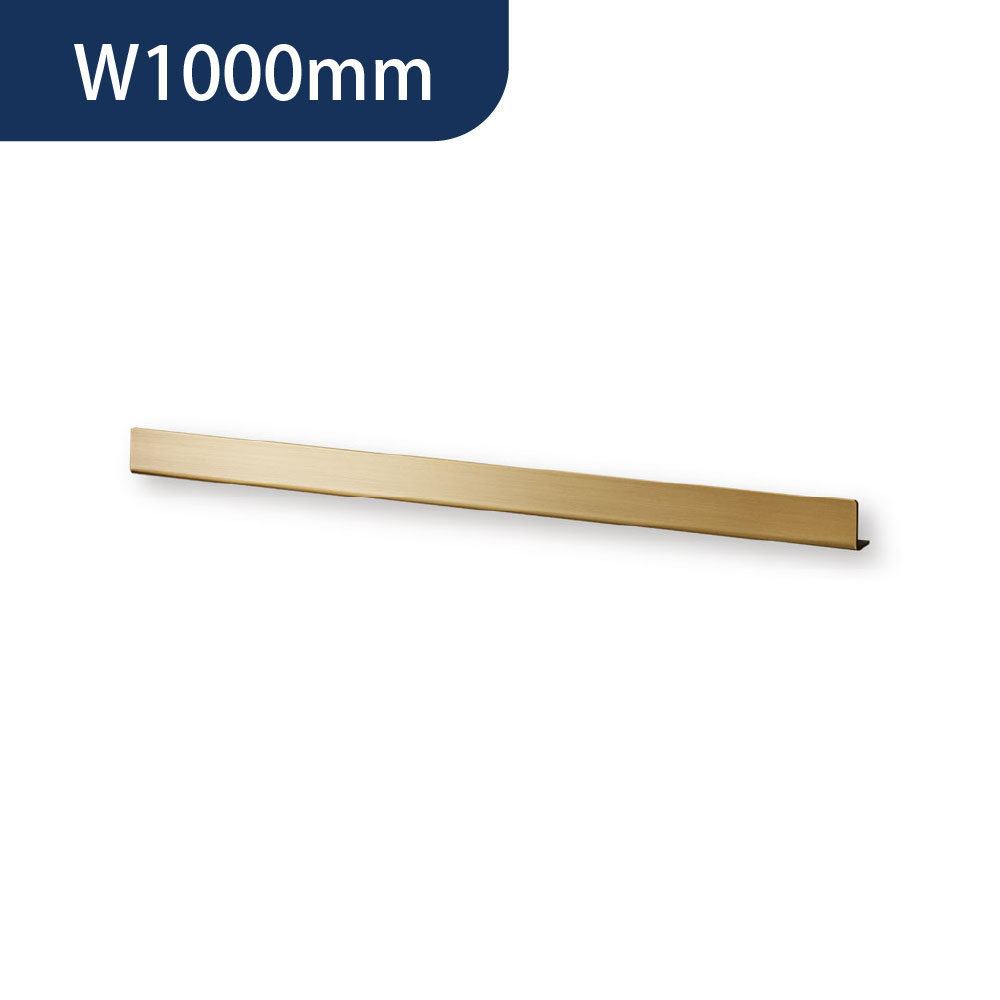 門柱灯 LEDライト 12V ライル（LYLE） W1000mm 真鍮硫化イブシ 光色ウォームイエロー LEL-10BR 福彫