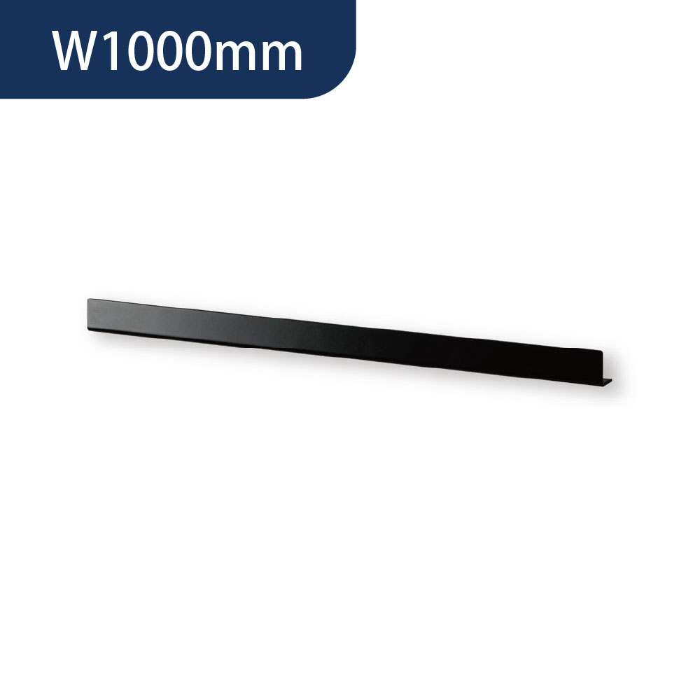 門柱灯 LEDライト 12V ライル（LYLE） W1000mm ステンレス黒塗装 光色ウォームイエロー LEL-10K 福彫
