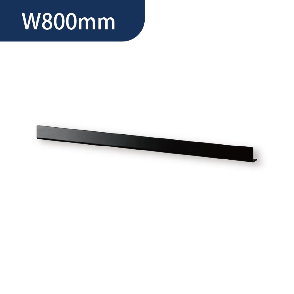 門柱灯 LEDライト 12V ライル（LYLE） W800mm ステンレス黒塗装 光色ウォームイエロー LEL-8K 福彫