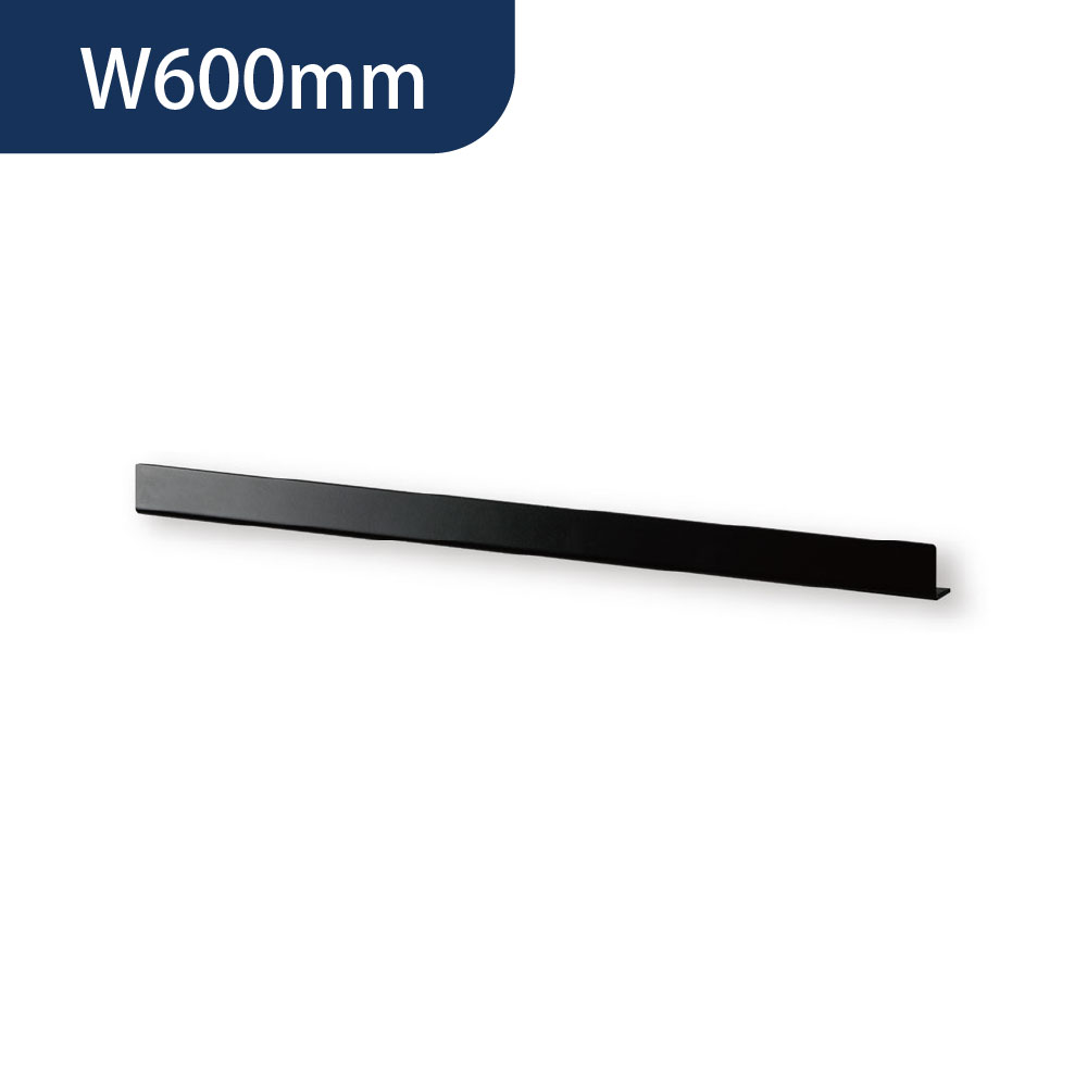 門柱灯 LEDライト 12V ライル（LYLE） W600mm ステンレス黒塗装 光色ウォームイエロー LEL-6K 福彫