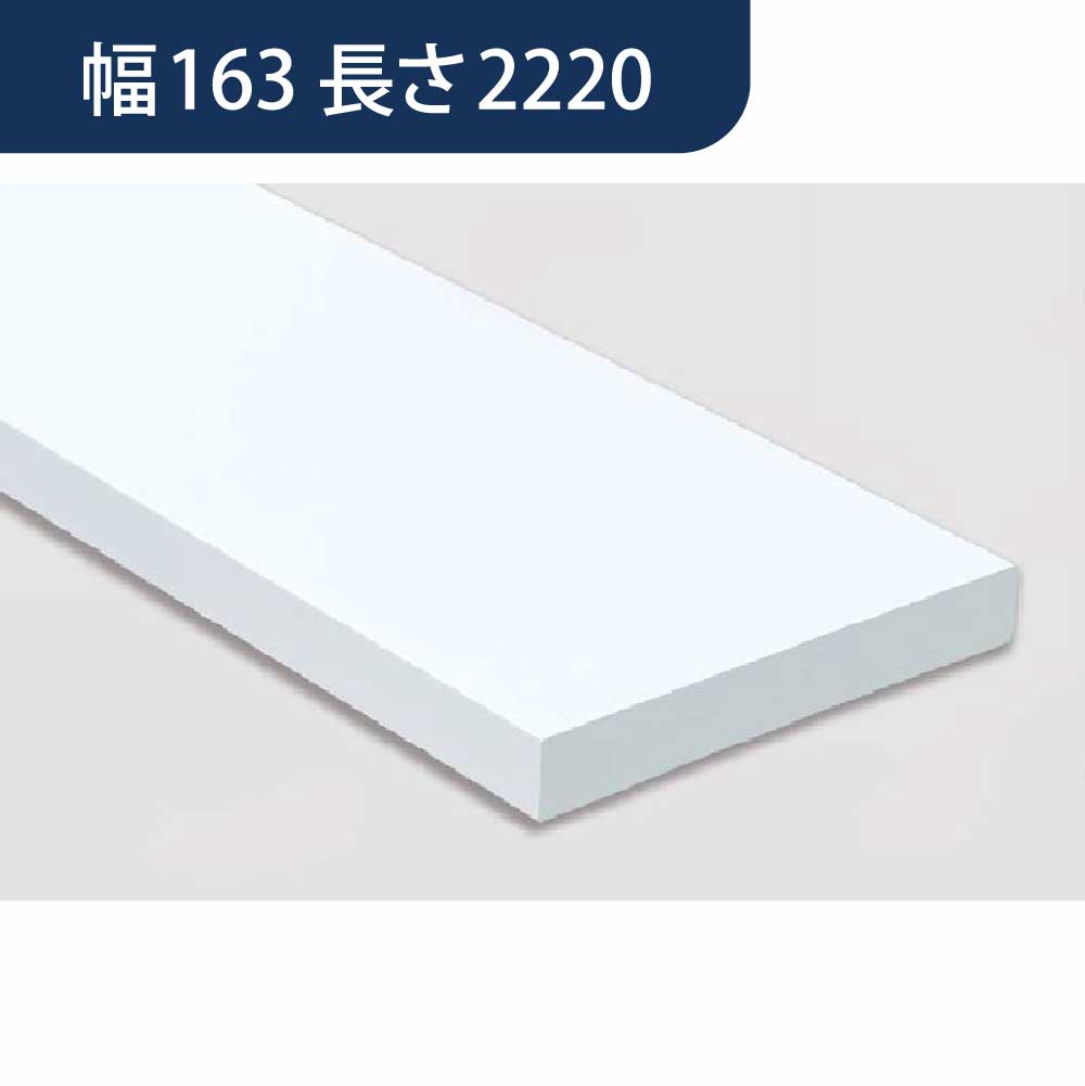 樹脂開口枠 UB枠 FL-163 単品 長さ2220mm FL1622 樹脂枠 浴室建材 フクビ化学工業