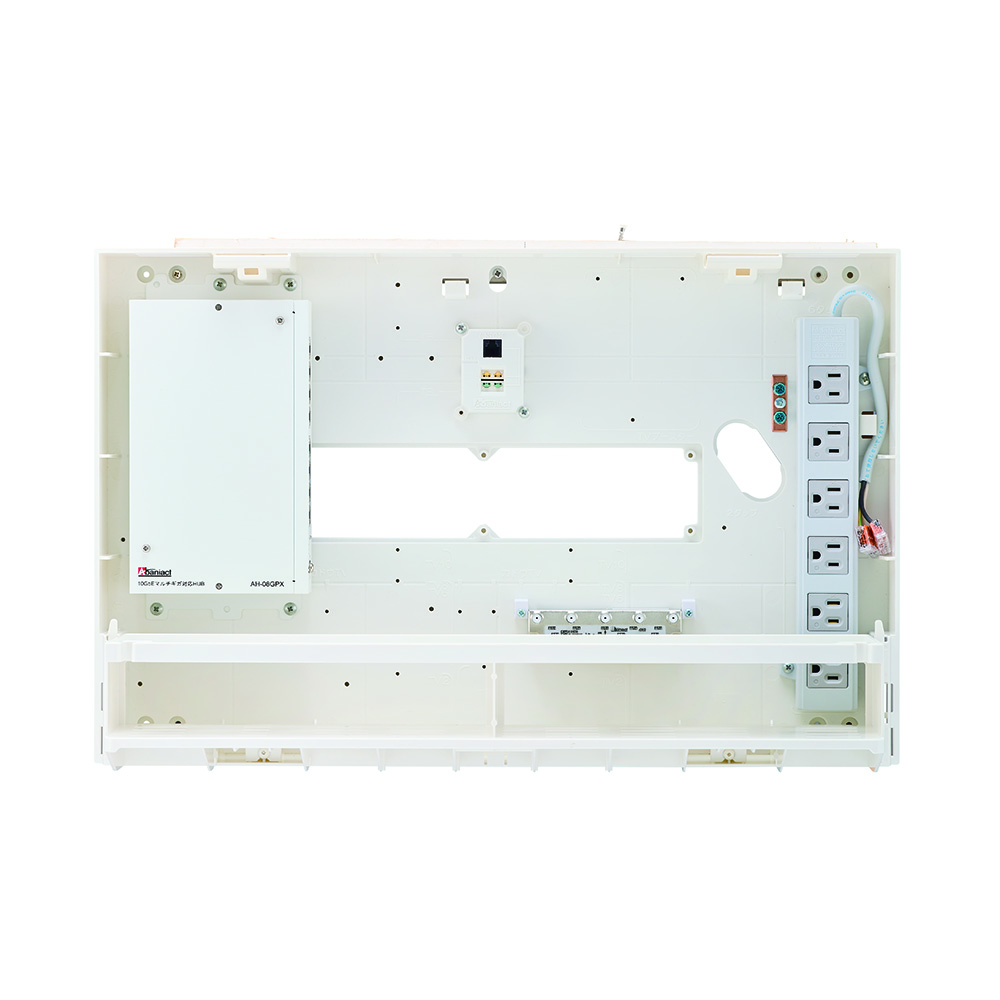 情報盤 10ギガ TEL TV 情報分電盤 ATX-4X88F-00 基地局BOX 情報配線 アバニアクト Abaniact 因幡電機