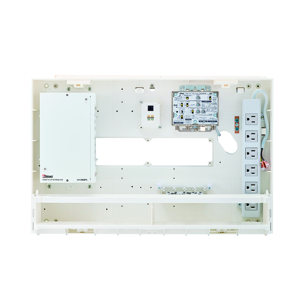 情報盤 10ギガ TEL TV 情報分電盤 ATX-4X88M-00 基地局BOX 情報配線 アバニアクト Abaniact 因幡電機