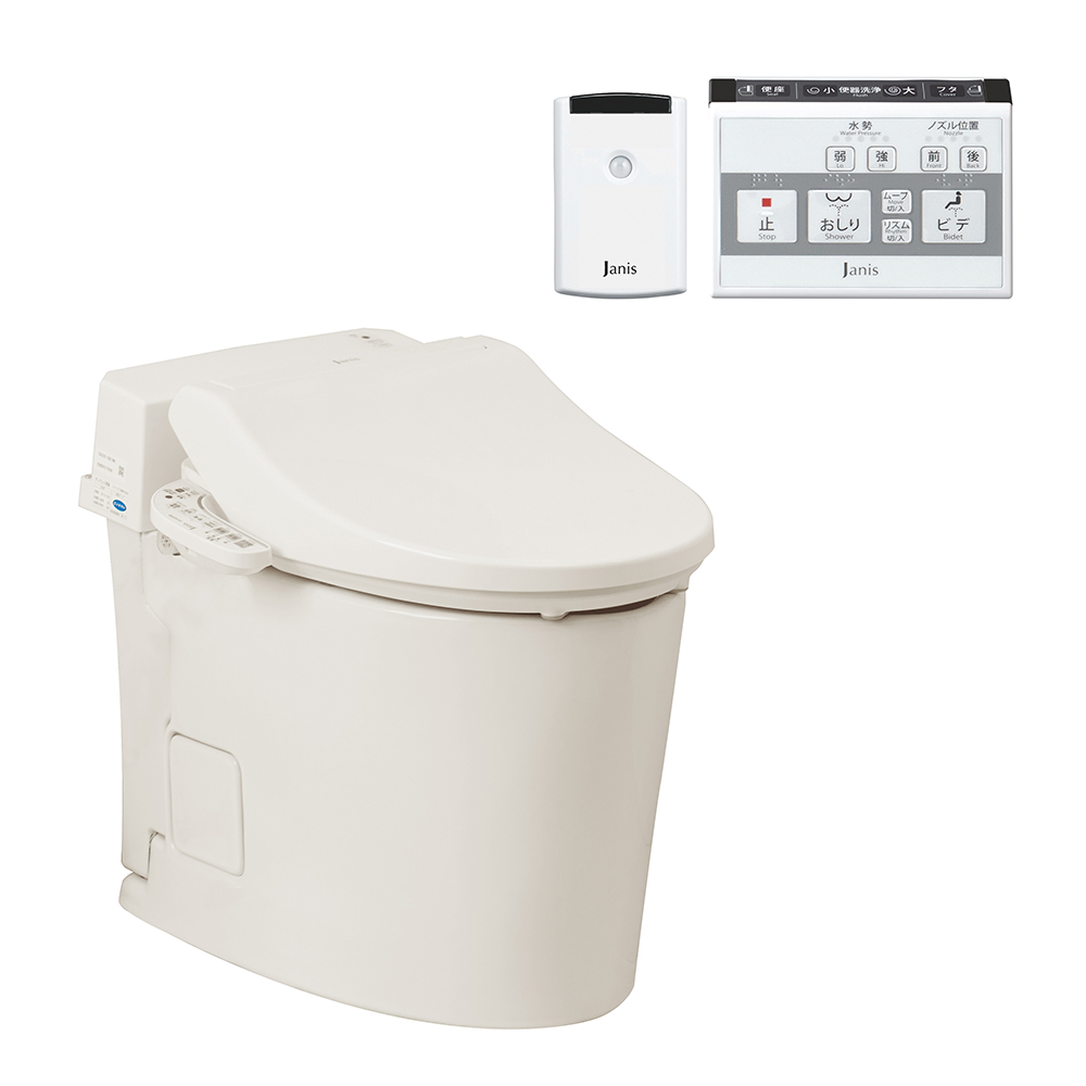 SmartCleanⅢα 床排水仕様 一般地用 オフホワイト SMA8205SGB/BN8 タンクレストイレ ジャニス工業