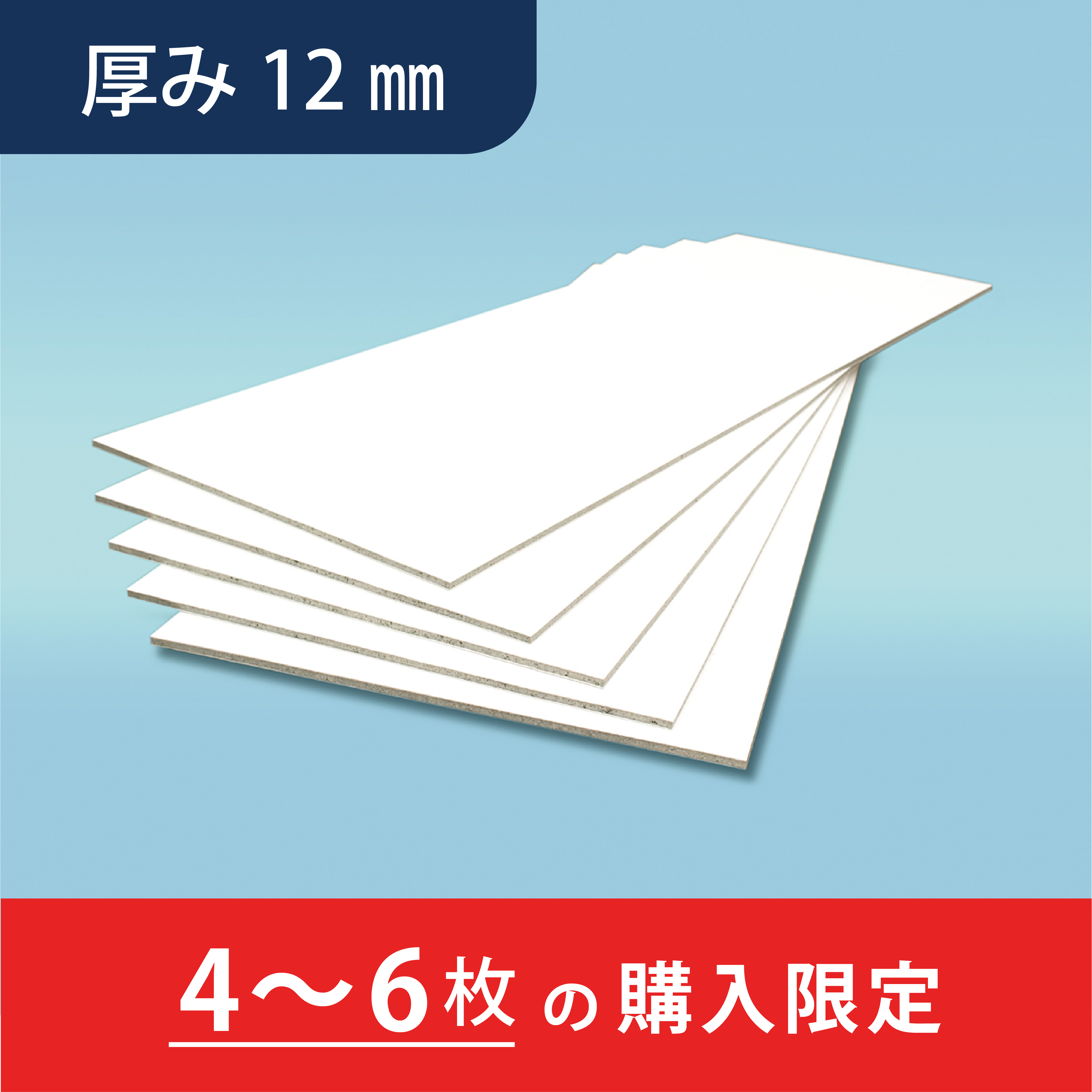 NFボード 600×1800×t12 【購入数：4~6枚】再生プラスチックボード スケボー 多機能 JFEプラリソース