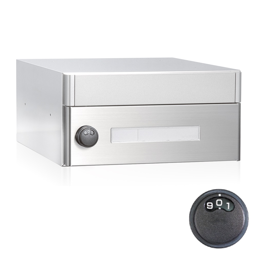 集合郵便受箱 PM-50A DL 前入前出 ダイヤル錠  W300×H150×D392  コーワソニア