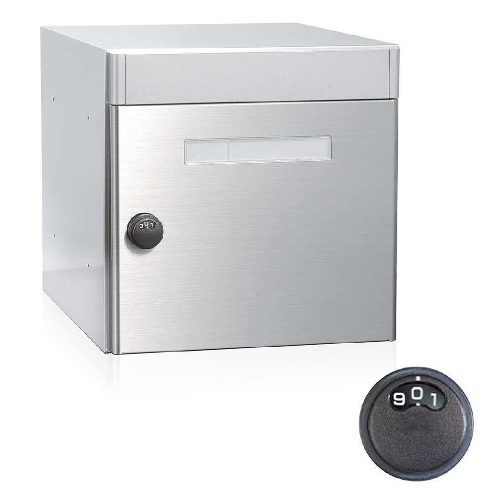 集合郵便受箱 PM-60A DL 前入前出 ダイヤル錠  W300×H300×D392  コーワソニア