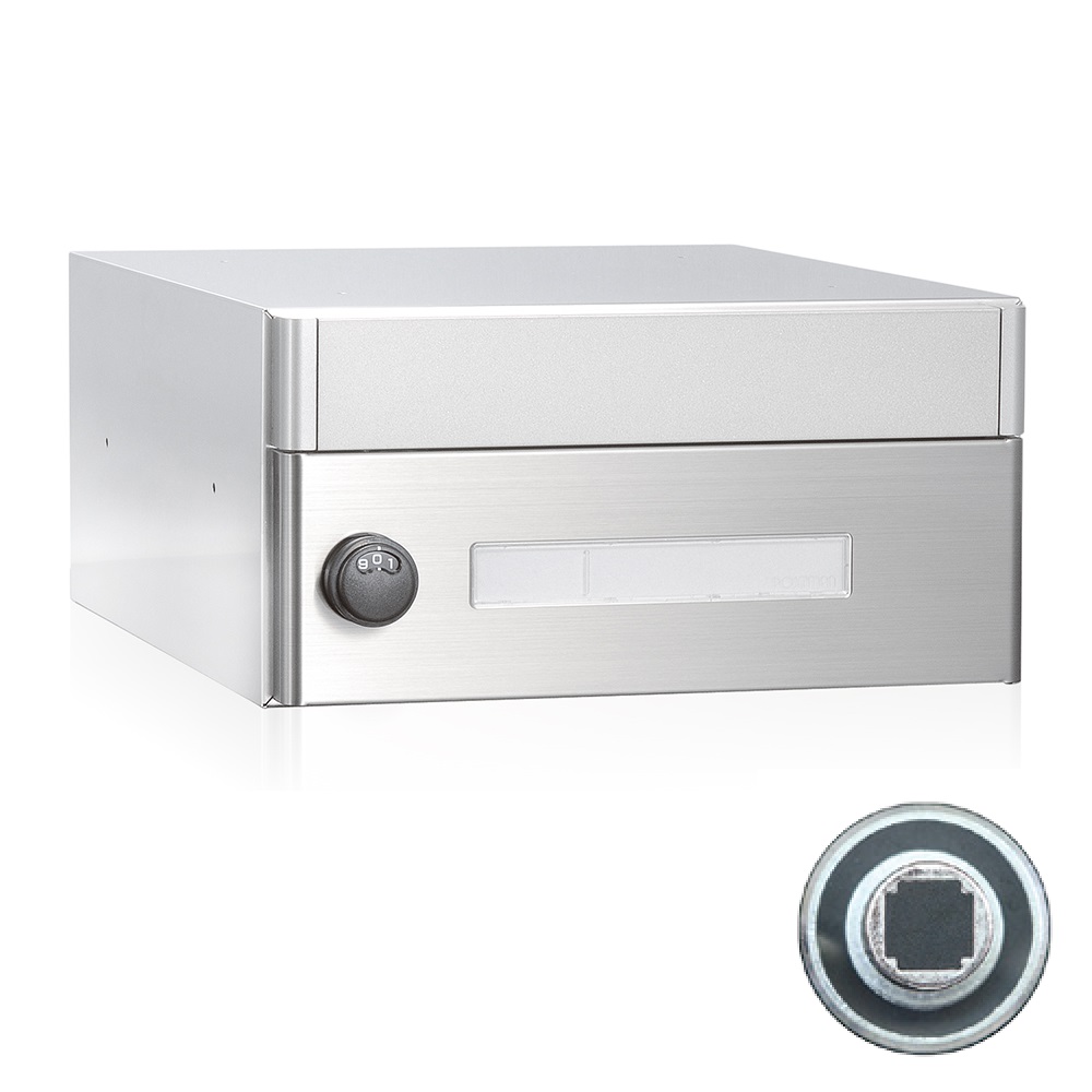 集合郵便受箱 PM-50A NL 前入前出 ラッチ錠  W300×H150×D392  コーワソニア