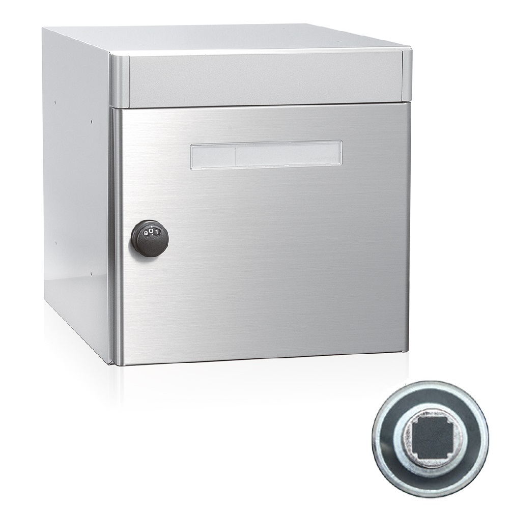 集合郵便受箱 PM-60A NL 前入前出 ラッチ錠  W300×H300×D392    コーワソニア