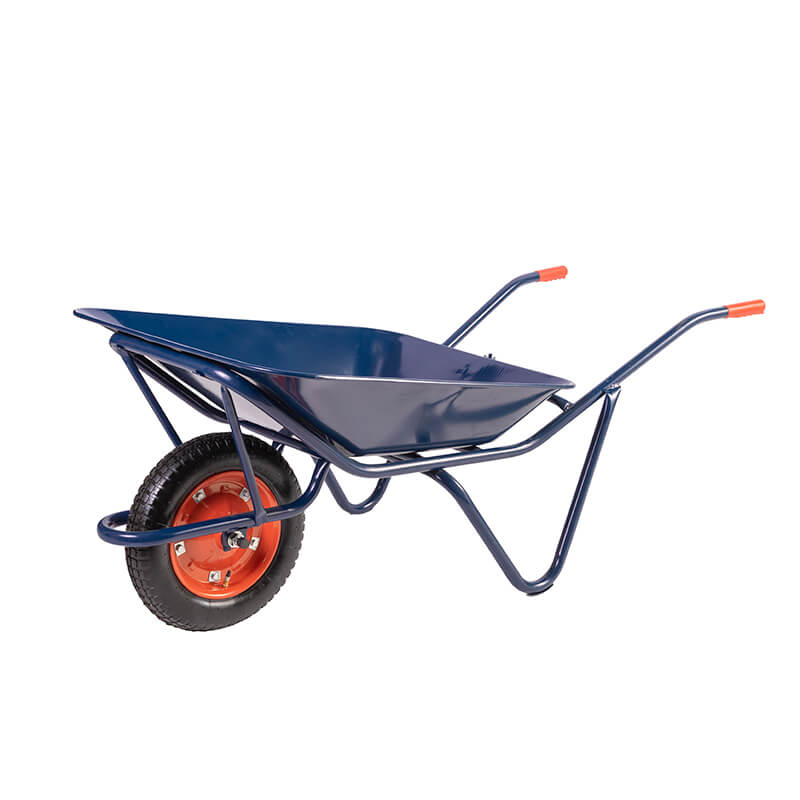 スチール一輪車 浅型(2才)は、土木や建設作業などに使われる運搬用一輪車です。 浅香工業 231240030