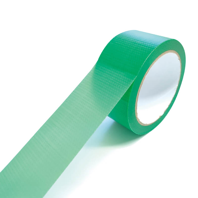 建築養生テープ 緑 100mm×25m 【ケース販売】 18巻入