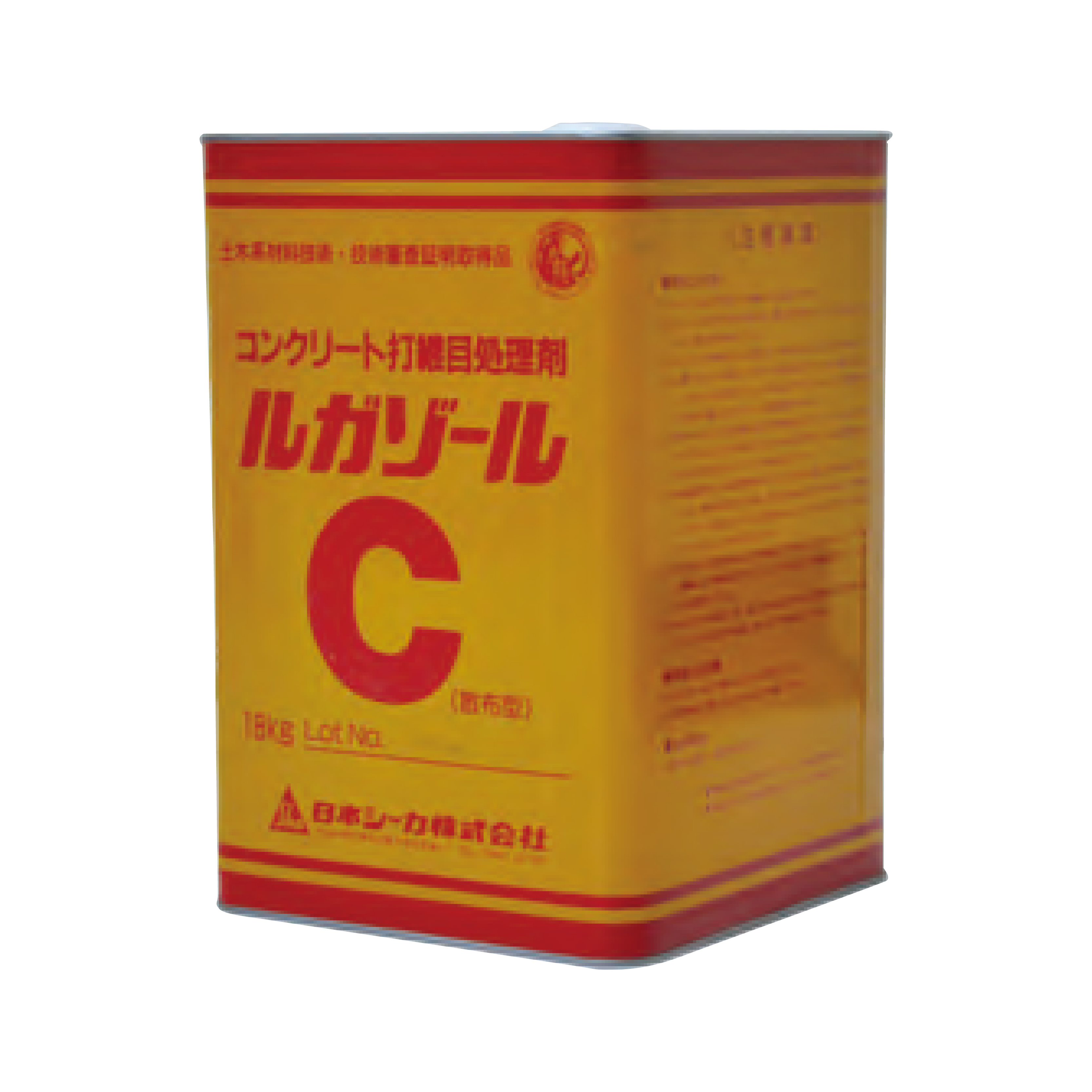 ルガゾールC コンクリート打継目処理剤(表面凝結遅延剤)18kg