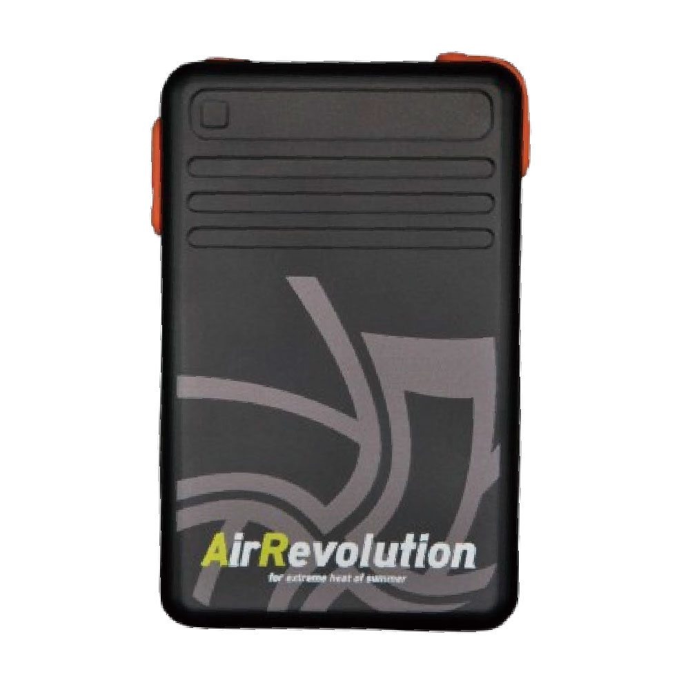 バッテリー 25V AR527B 空調ウェア 作業着 ワークウエア KMネクスト Air Revolution (ファン別売)