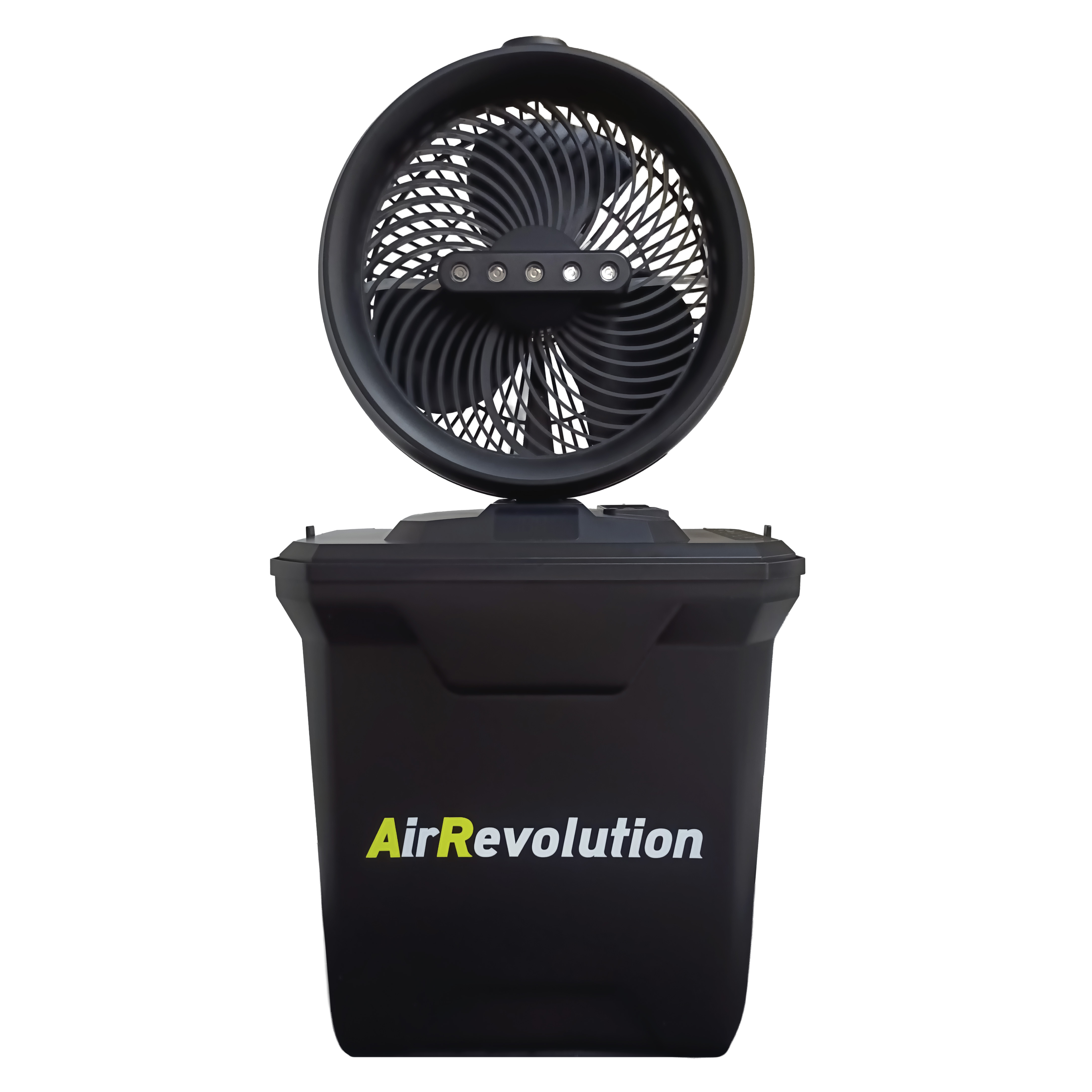ミストファン AR ポータブル扇風機 屋外 業務用 熱中症対策 KMネクスト Air Revolution
