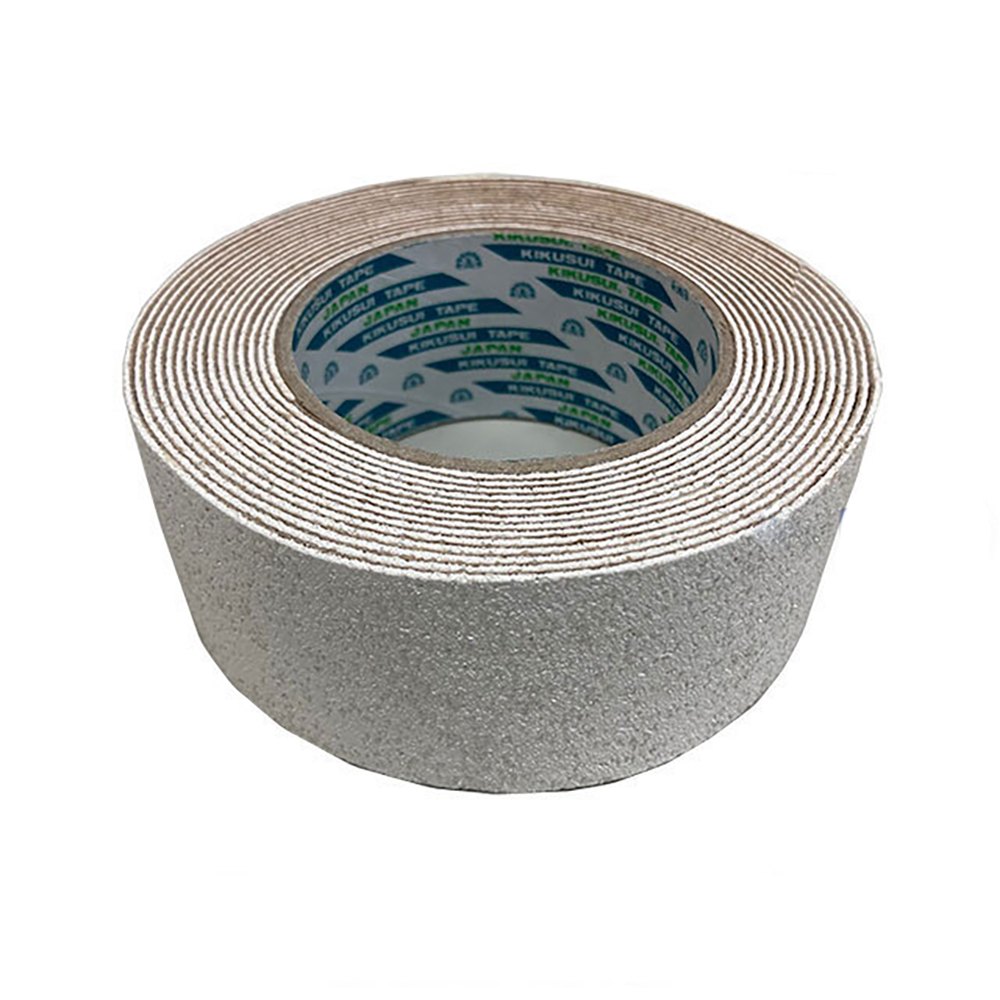 キクラインテープ No.317 白 50mm×5m【ケース販売】30巻入 貼付け式 屋外 路面 標示 テープ 菊水テープ