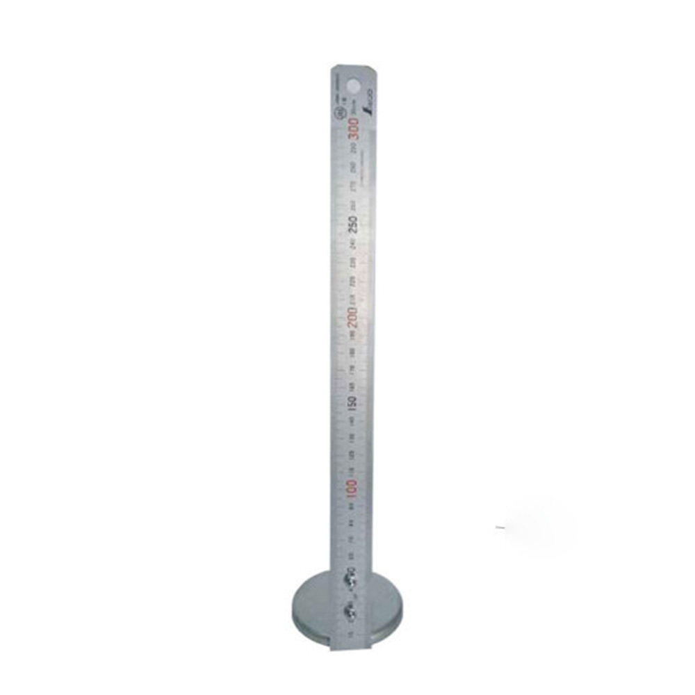 マグのスケ 30cm AR-4111【ケース販売】２個入 定規 JIS規格品 マグネット付 アラオ