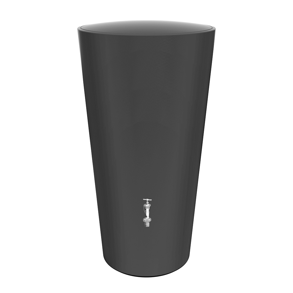雨水タンク レインボウル ダークグレー LDA-210DG 47083900 節水用品 防災用品 タカショー（法人限定）