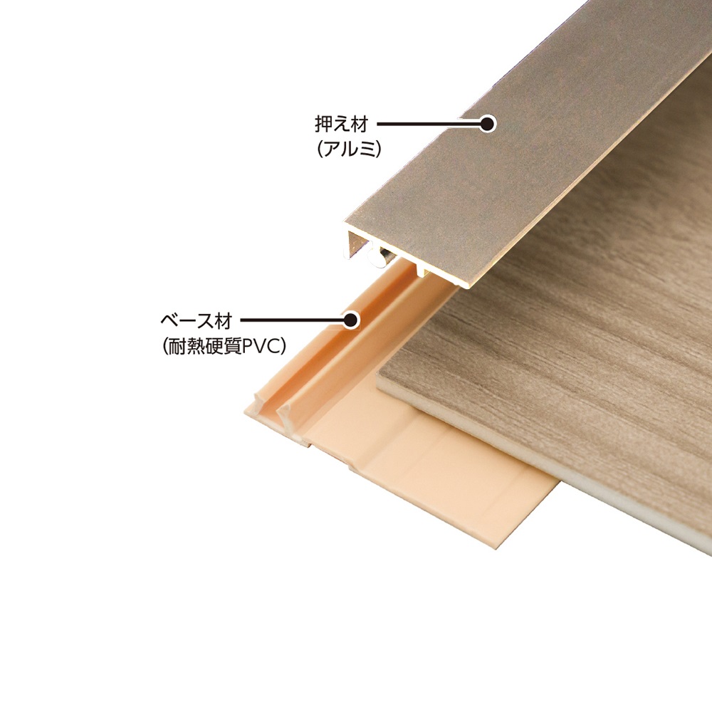 エバーアートボード 嵌合式見切材 セット L3700mm ステンカラー 00511198 タカショー（法人限定）
